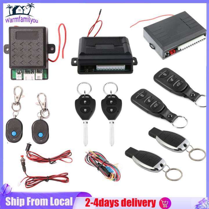 Universal Car Auto Central Door Lock Keyless Entry System Remote