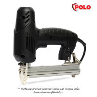 POLO เครื่องยิงตะปู ขาคู่ รุ่น 1022JN ปืนยิงแม็ก ไฟฟ้า ขาคู่ 1022J Electric Nailer ยิงตะปู ปืนยิงตะปู Tool Smile