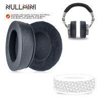 Nulmini แผ่นรองหูฟังเจลระบายความร้อนสำหรับเปลี่ยนสำหรับ Audio Technica ATH-M50x, M50xBT, M40x, M30x, M30x,, M70x, MSR7 headpond หูฟัง