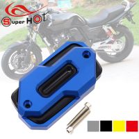 For Honda CB400 CB 400 VTEC 1992-2019 cb400 Front Brake Fluid Reservoir Clover Cap Motorcycle Accessories