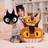 Lovely My Neighbor Totoro Plush Toys Kawaii Nekobus Dolls Famous Anime Pillow Stuffed Soft Cushion Children Gifts