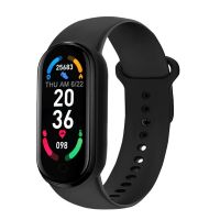 [COD] Cross-border foreign trade gift heart rate blood pressure oxygen sports bluetooth smart bracelet factory