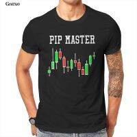 Pip Master Stock Market Candle Sticks Gift Costume Unisex Cotton T-Shirt Fashion Gothic Aesthetic Mens Clothes 105149 【Size S-4XL-5XL-6XL】