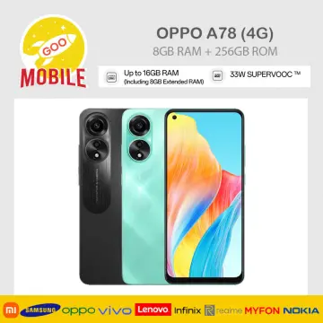 Oppo A78 5G  16GB(8+8) +128GB – Original Malaysia Set – Satu