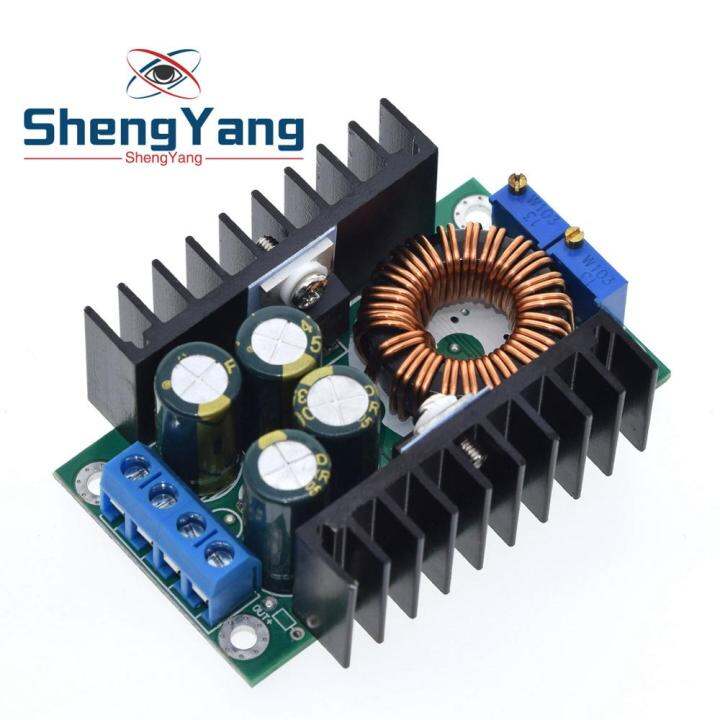 dc-cc-adjustable-0-2-9a-300w-step-down-buck-converter-5-40v-to-1-2-35v-power-supply-module-led-driver-for-arduino-300w-xl4016