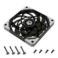 12015XT 120mm PWM PC Case Fan Ultra Slim Quiet Computer CPU Water Cooler Fan