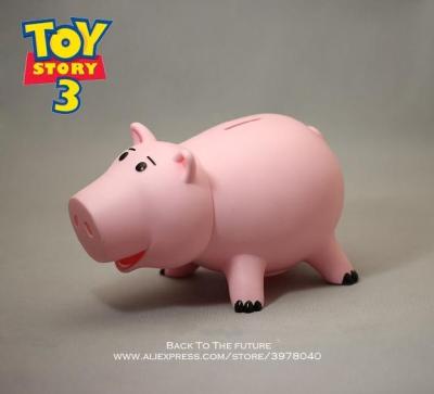 Disneys Toy-Story 4 Hamm The Piggy Bank รุ่น Q 21ซม. PVC ตัวเลขการกระทำมินิตุ๊กตาเด็กของเล่นสำหรับของขวัญเด็ก