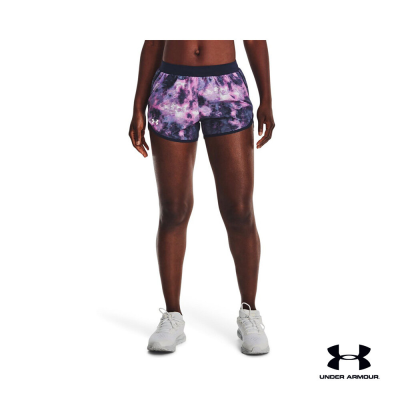 Under Armour UA Womens Fly-By 2.0 Printed Shorts กางเกงออกกำลังกายขาสั้น ใส่วิ่ง สำหรับผู้หญิง