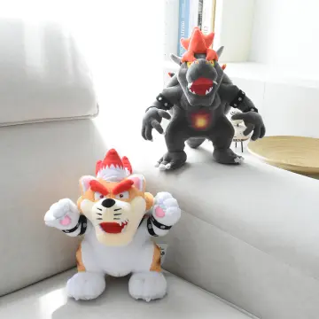 Cat top bowser plush