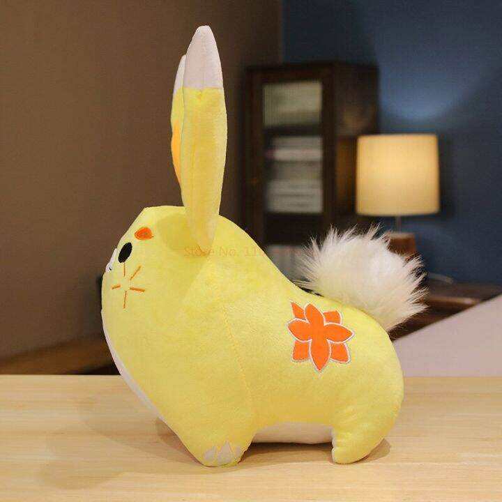 genshin-impact-yaoyao-rait-plushies-yuegui-ตุ๊กตากระต่ายตุ๊กตาผ้าน่ารักขนาด35ซม-40ซม-kado-ulang-tahun-พร็อพสำหรับของขวัญเด็ก