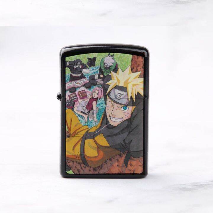 Kimigo Naruto Lighter Anime Design Lighter Refillable with Lighter ...