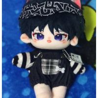 20Cm Anime Genshin Impact Cosplay Wanderer Balladeer Scaramouche Cute Plush Doll Body Costume Sets Dress Up Cotton Kid Gift