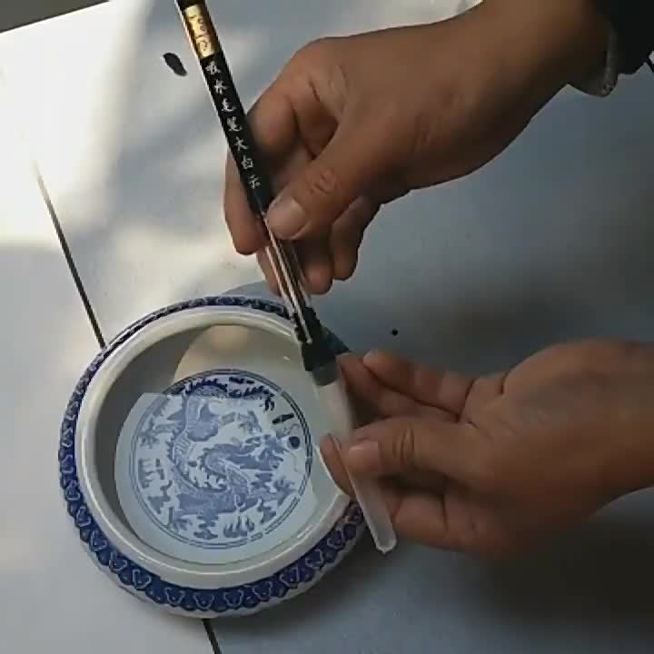 Dainayw Fine Detail Paint Brush Set - 9 Pieces Miniature Brushes