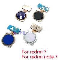 For Xiaomi Redmi Note 7 8 9 Home Button Fingerprint Menu Return Key Sensor Flex Cable