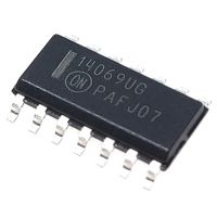 5PCS SMD SOP14 ชิปในตัว MC14069UBDR2G 14069UG SOP-14 ใหม่เดิม