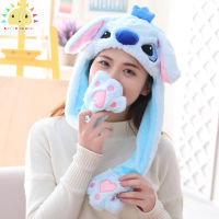 SS【ready stock】Lovely Cartoon Jumping Animal Ears All Matching Hat Air Bladder Cap Birthday gifts for girls