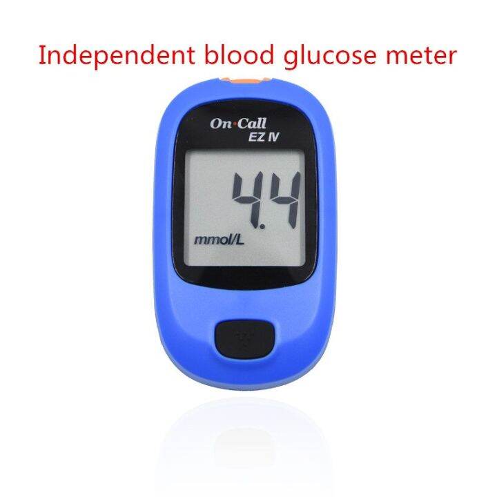 ONCALL เครื่องทดสอบน้ำตาลกลูโคส Test Strips Measuring