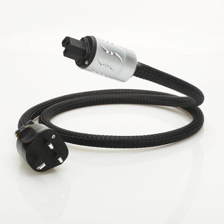 VP1501 Copper UK Power Cord Cable HIFI Power Cord UK 3 Pin Plug