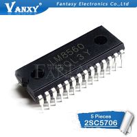 ✵❀✉ 5pcs LM8560N SC8560 SC8560N SP8560N SP8560 DIP-28 8560 DIP28 LM8560 DIP IC