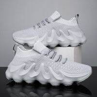 【hot】 Super Sneakers Men Breathable Mesh Shoes Soft Low Cut Athletic Footwear Male Color