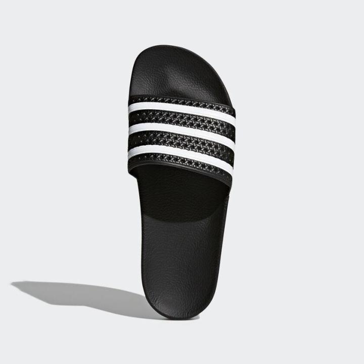 รองเท้าแตะ-adidas-adilette-สีดำ-สีขาว-italy