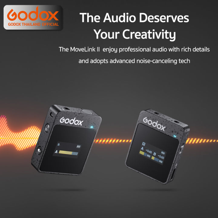 godox-microphone-movelink-ii-m2-wireless-microphone-2-4ghz-สำหรับ-camera-smartphone-amp-tablets-รับประกันศูนย์-godox-3ปี