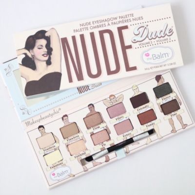 The Balm Nude Dude Nude Eyeshadow Palette