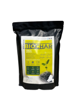 ถ่านไบโอชาร์ (Biochar) บริสุทธิ์ ปลอดภัย  สูตรพรีเมียมขนาด 2L