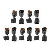 5Pairs MT60 3.5mm 3 Pole Bullet Connector Plug Male amp; Female For RC ESC to Motor Oct20-A