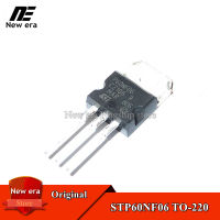 10Pcs Original STP60NF06 TO-220 P60NF06 TO220 60A/60V MOSFET N-ช่องธรรมดาและใหม่เดิม