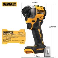 DEWALT DCF850 20V Cordless Electric Screwdriver 205NM Brushless Motor Dewalt Electric Impact Wrench Rechargable Drill Driver