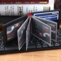 Ultra-Thin Driver License Cover Woven Pattern Card Holder Pu Leather Business Pass Certificate Folder Wallet Uni Document Bag