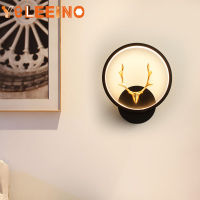Modern Wall Lamp Led 16W Nordic Creative Sconces Lighting Fashion and Simple Dining Living Bedroom Bedside Indoor Decor Lights