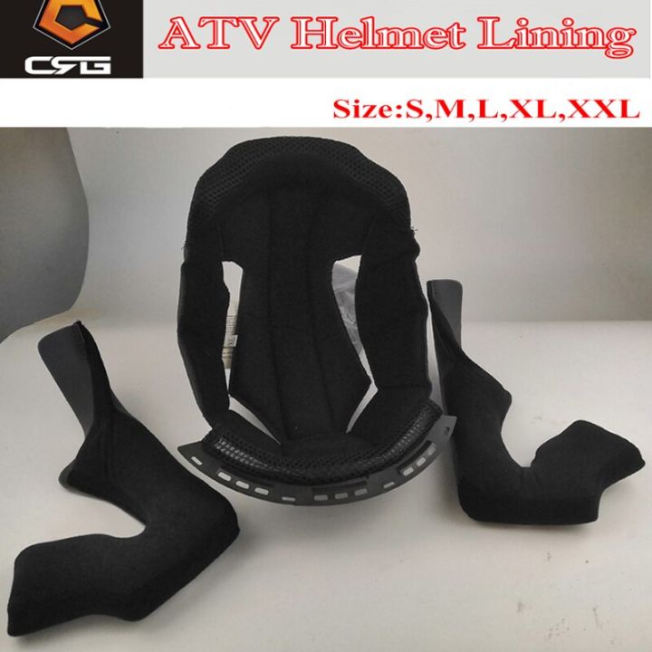 bike helmet inner pads