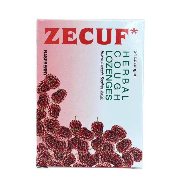 Zecuf Herbal Lozenges 24s (Long Expiry Date Feb 2028) Relieves