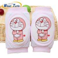 New Cotton Safety Baby Knee Infant Leg Warmers Breathable Toddler Pediatric Mesh Sponge Cartoon