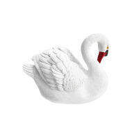 Park Simulation Floating Home Garden Decoration Swan Ornament Statue Hunting Decoys Pool Pond Realistic Bird Deterrent Figurine