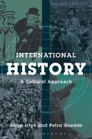 หนังสืออังกฤษใหม่ International History : A Cultural Approach [Paperback]