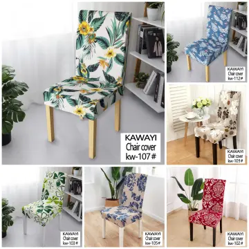 Dining chair cover online lazada