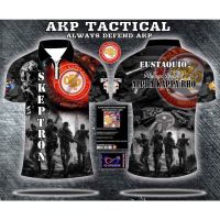 AKP full sublimation adult high quality polo shirt（Contact the seller, free customization）