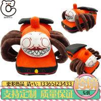 （HOT) จุดที่ขายดีที่สุดข้ามพรมแดน Choo-Choo Charle plush ตุ๊กตาของเล่นตุ๊กตารถไฟชาร์ลส์