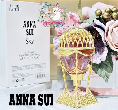 Anna Sui Sky Eau De Toilette 75 ml. ( Tester Box )