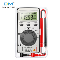 diymore AN101 Mini Digital Multimeter Multimetro Tester แรงดันไฟฟ้า LCR Meter Pocket Professional Testers พร้อมสายทดสอบ Dc/ac