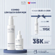 Bộ đôi làm sạch sâu & hỗ trợ ngừa mụn Porifying Resurfacing Cleansing Gel