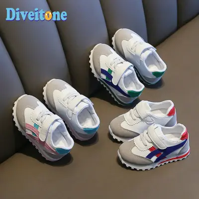 Kids Sneakers Boys Shoes Girls Trainers Tennis Shoes Casual Flexible Fashion Cheap Everyday Use Toddler Running Shoe Sport