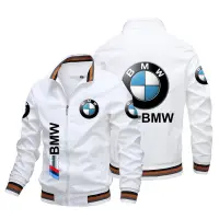 High quality stock BMW LOGO Sportswear Baseball Jersey 225i 320 330 425i 430i 525i 530i 540i 630i 730li 740li 750li 760li X1 X2 X3 X4 X5 X6 X7 X8 Z4 Workshop Custom Workwear Zip Stand Collar Plus Size Long Sleeve Sweater Aviator Jacket