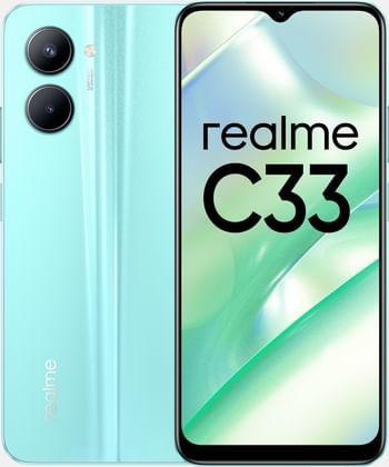 realme-c33-หน่วยความจำ-ram-4-gb-rom-64-gb-สมาร์ทโฟน-โทรศัพท์มือถือ-มือถือ-เรียวมี-โทรศัพท์realme-ราคาถูก-หน้าจอ-6-5-นิ้ว-แบตเตอรี่-5-000-mah-ชาร์จไว-10w