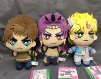 {Icc toy}Jojos ผจญภัยแบบแปลกประหลาด Tomoni Noriaki Kakyoin Stardust Crusaders Dio Brando ตุ๊กตาผ้ากำมะหยี่