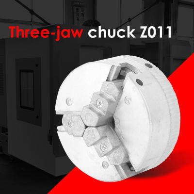 Mini เจาะ Chuck Z011โลหะผสมสังกะสี3-Jaw Chuck Clamp อุปกรณ์เสริมสำหรับเครื่องกลึงโลหะขนาดเล็ก Milling Collet Chuck ไม้เครื่องกลึงเครื่องมือ