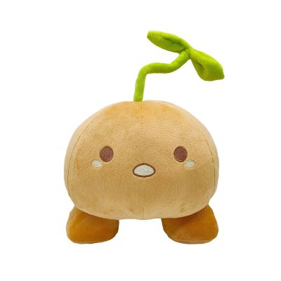 Seedot หุ่นตัวละครเกมสยองขวัญตุ๊กตาหนานุ่ม Omori ตุ๊กตาอนิเมะแตกหน่อน่ารักตุ่นมันฝรั่งแตกหน่อยัดไส้นุ่มของเล่นพืช